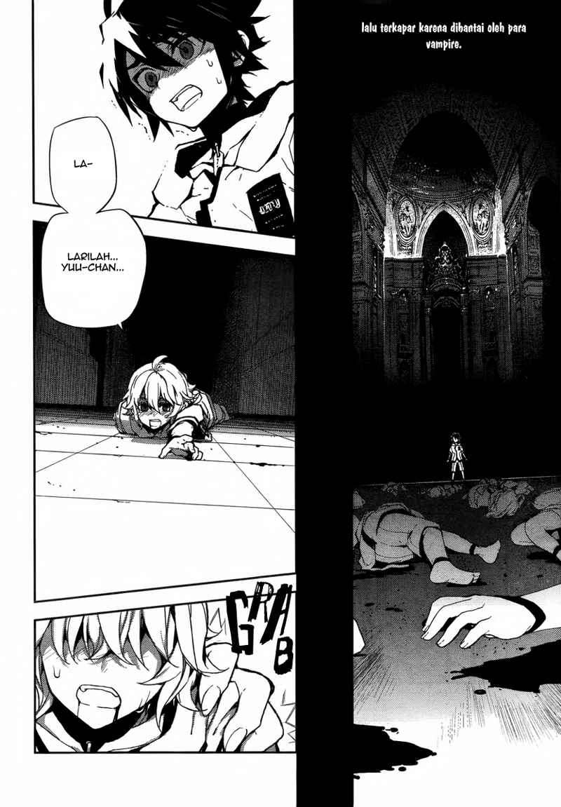 Owari no Seraph Chapter 2 Gambar 4