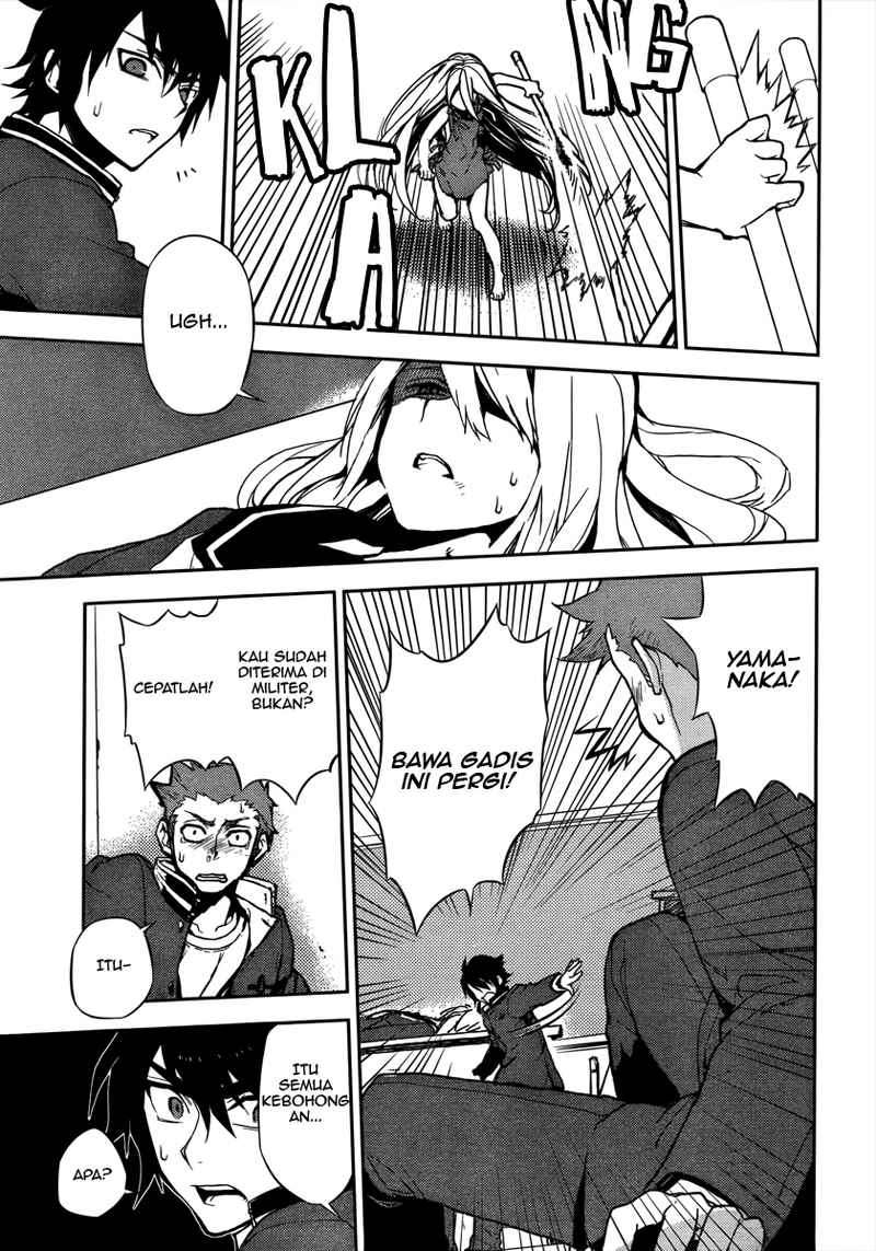 Owari no Seraph Chapter 2 Gambar 42