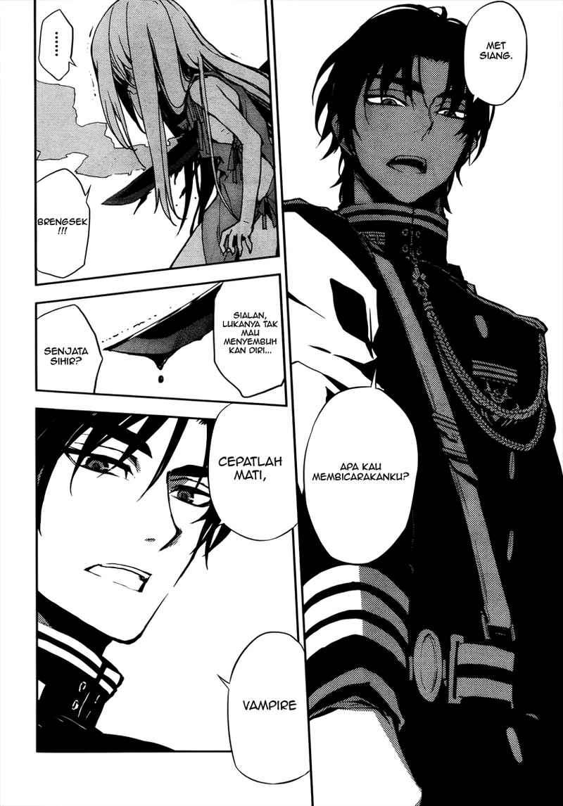 Owari no Seraph Chapter 2 Gambar 55