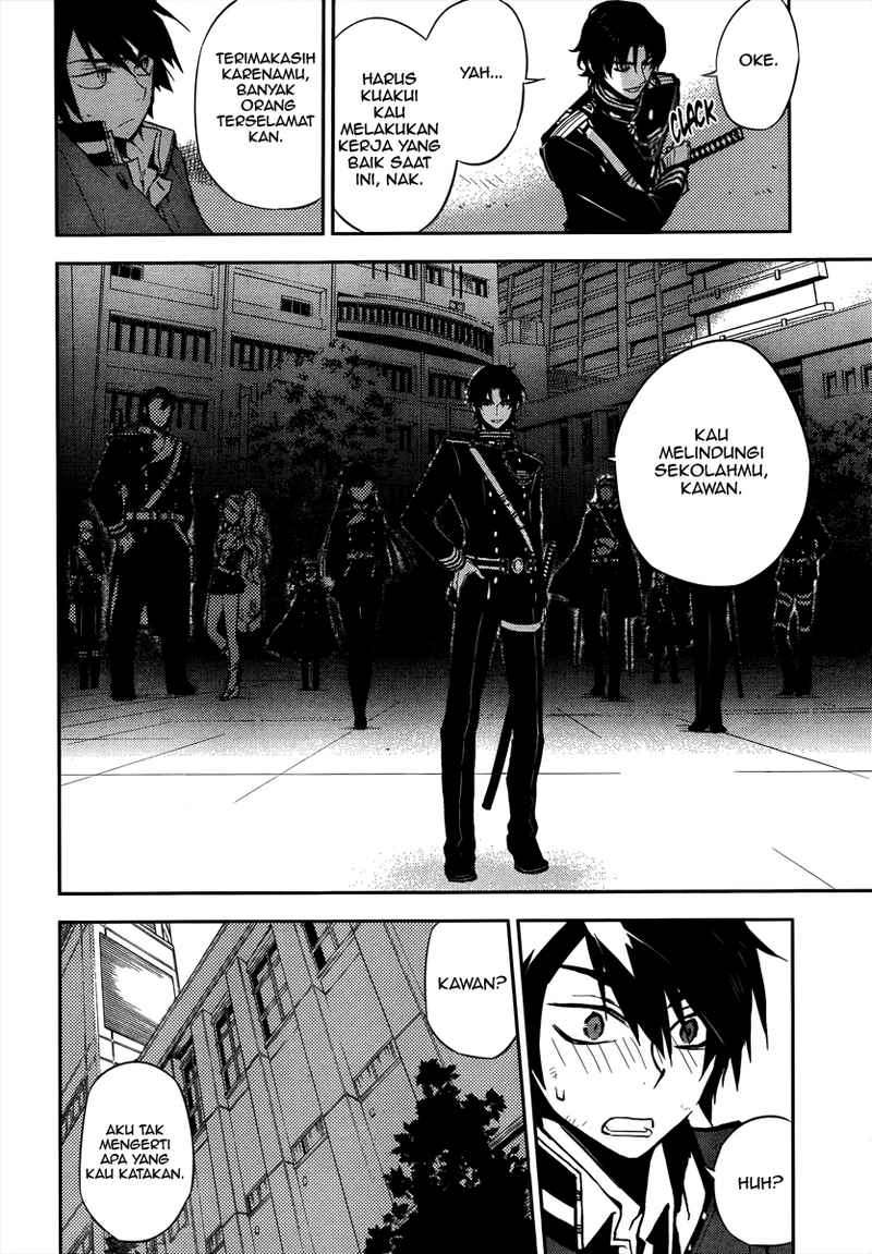 Owari no Seraph Chapter 2 Gambar 57