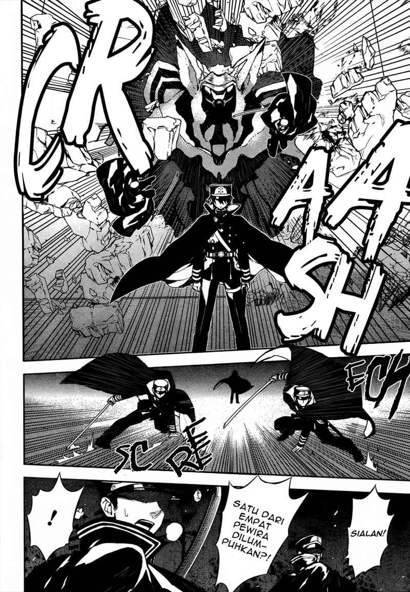 Owari no Seraph Chapter 2 Gambar 8