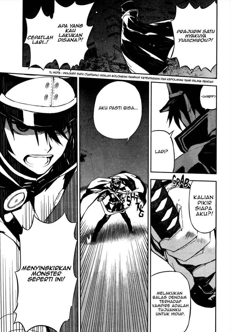 Owari no Seraph Chapter 2 Gambar 9