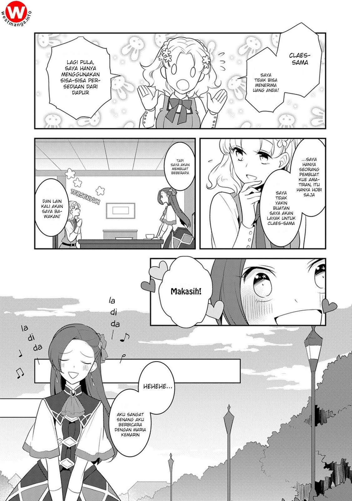 Otome Game no Hametsu Flag shika nai Akuyaku Reijou ni Tensei shite shimatta Chapter 09 Gambar 10