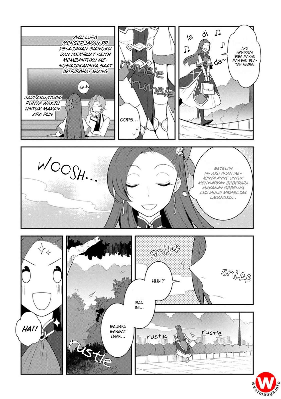 Otome Game no Hametsu Flag shika nai Akuyaku Reijou ni Tensei shite shimatta Chapter 09 Gambar 11