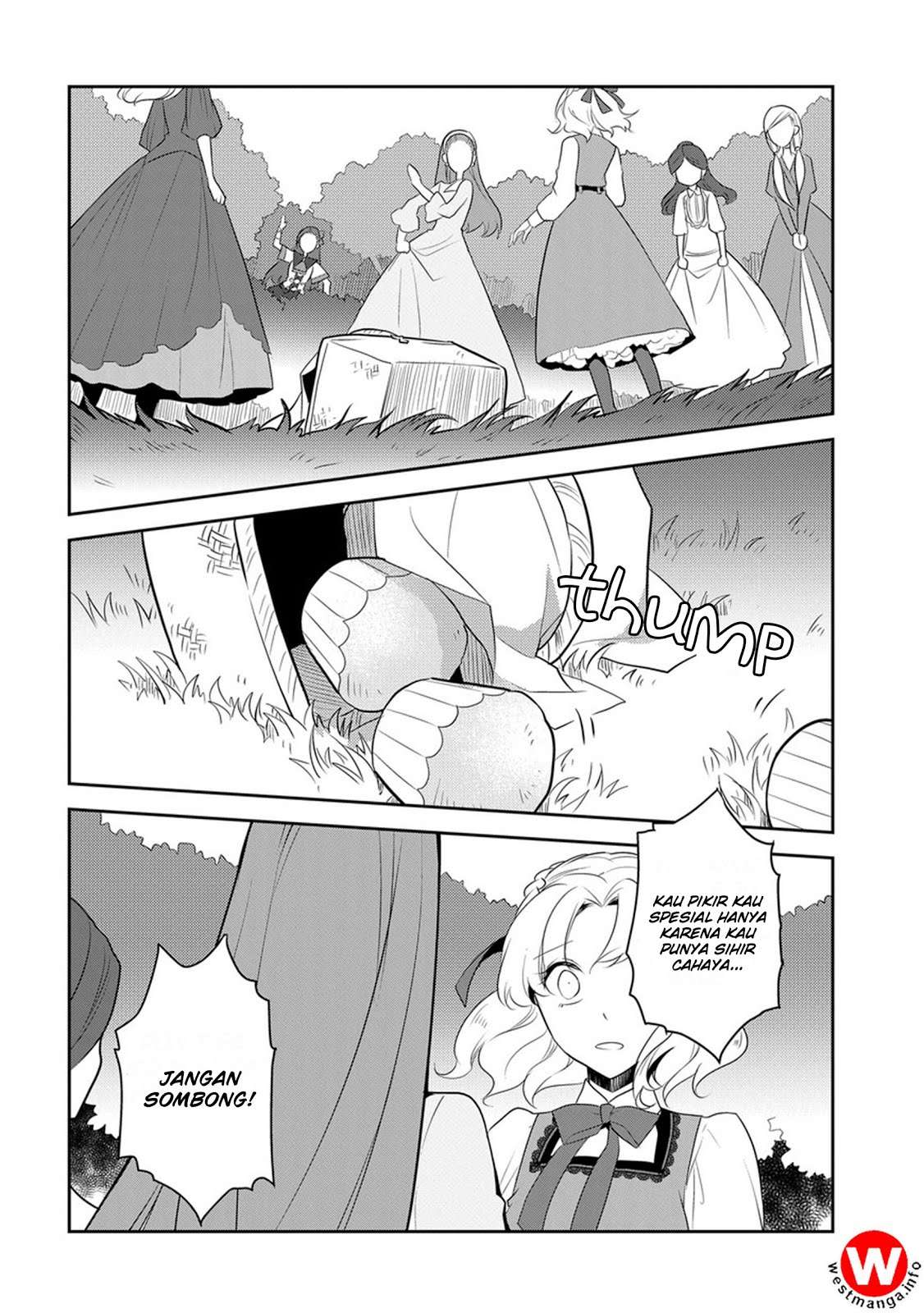 Otome Game no Hametsu Flag shika nai Akuyaku Reijou ni Tensei shite shimatta Chapter 09 Gambar 13