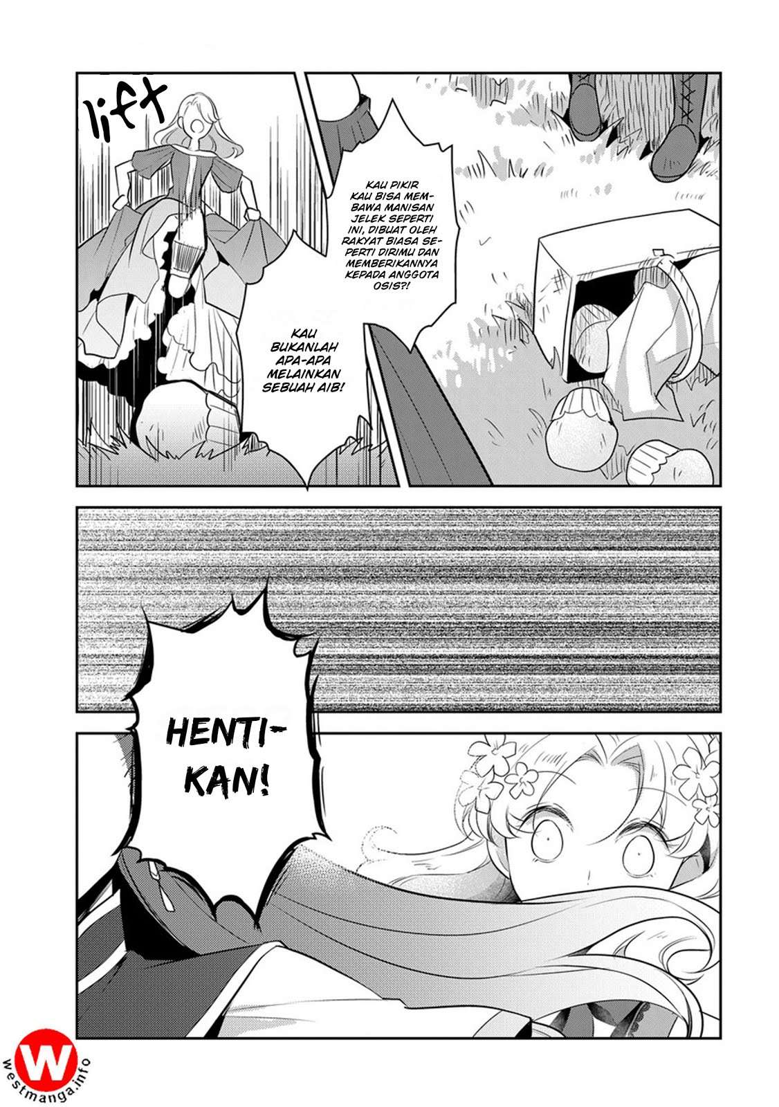 Otome Game no Hametsu Flag shika nai Akuyaku Reijou ni Tensei shite shimatta Chapter 09 Gambar 14