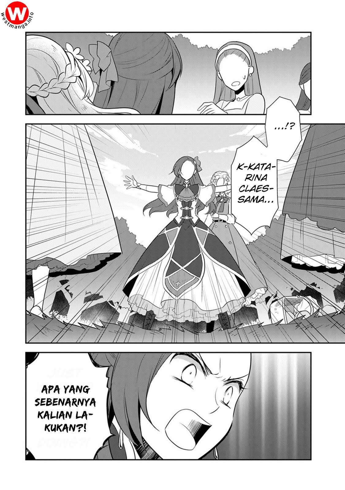 Otome Game no Hametsu Flag shika nai Akuyaku Reijou ni Tensei shite shimatta Chapter 09 Gambar 15