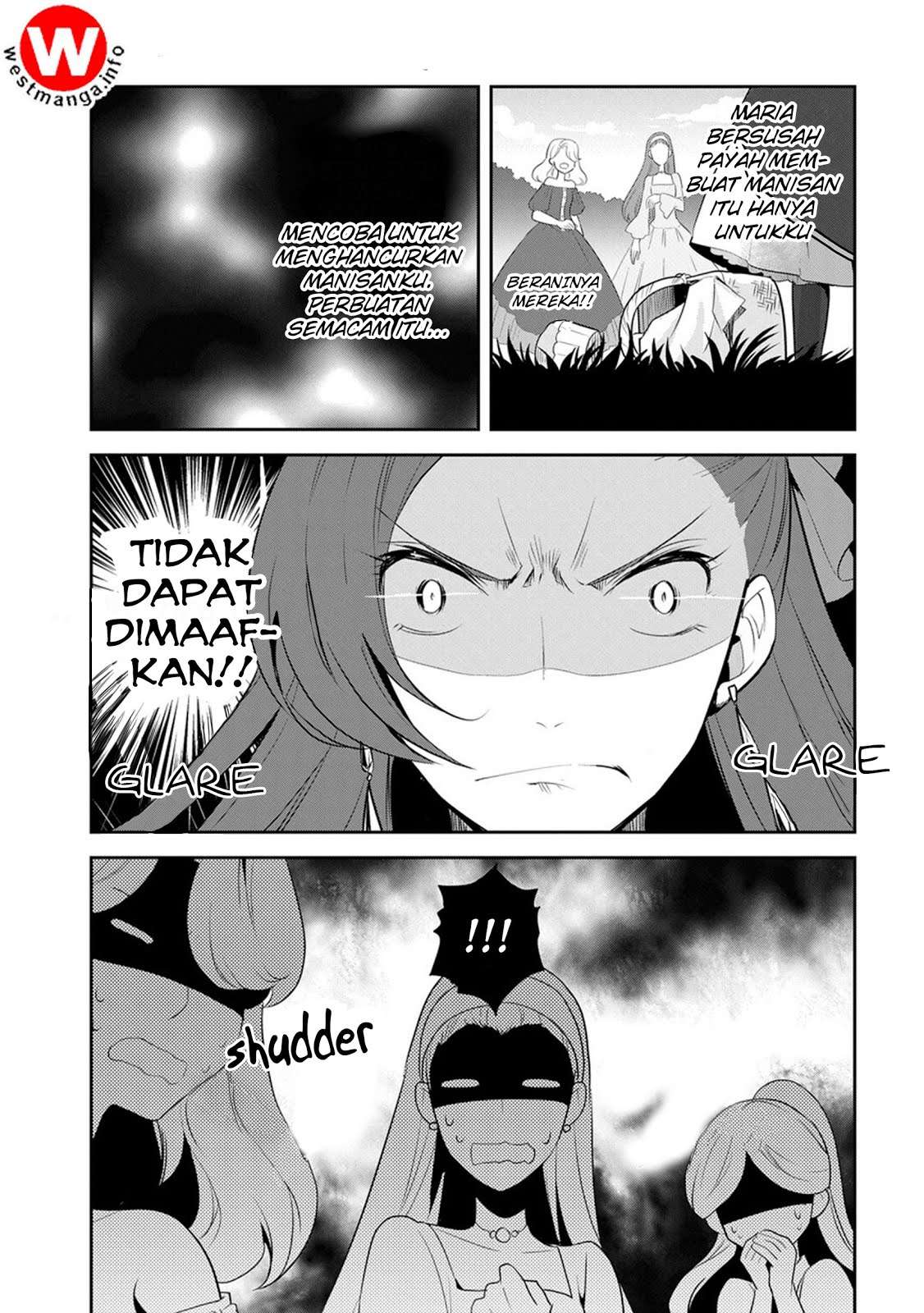 Otome Game no Hametsu Flag shika nai Akuyaku Reijou ni Tensei shite shimatta Chapter 09 Gambar 16