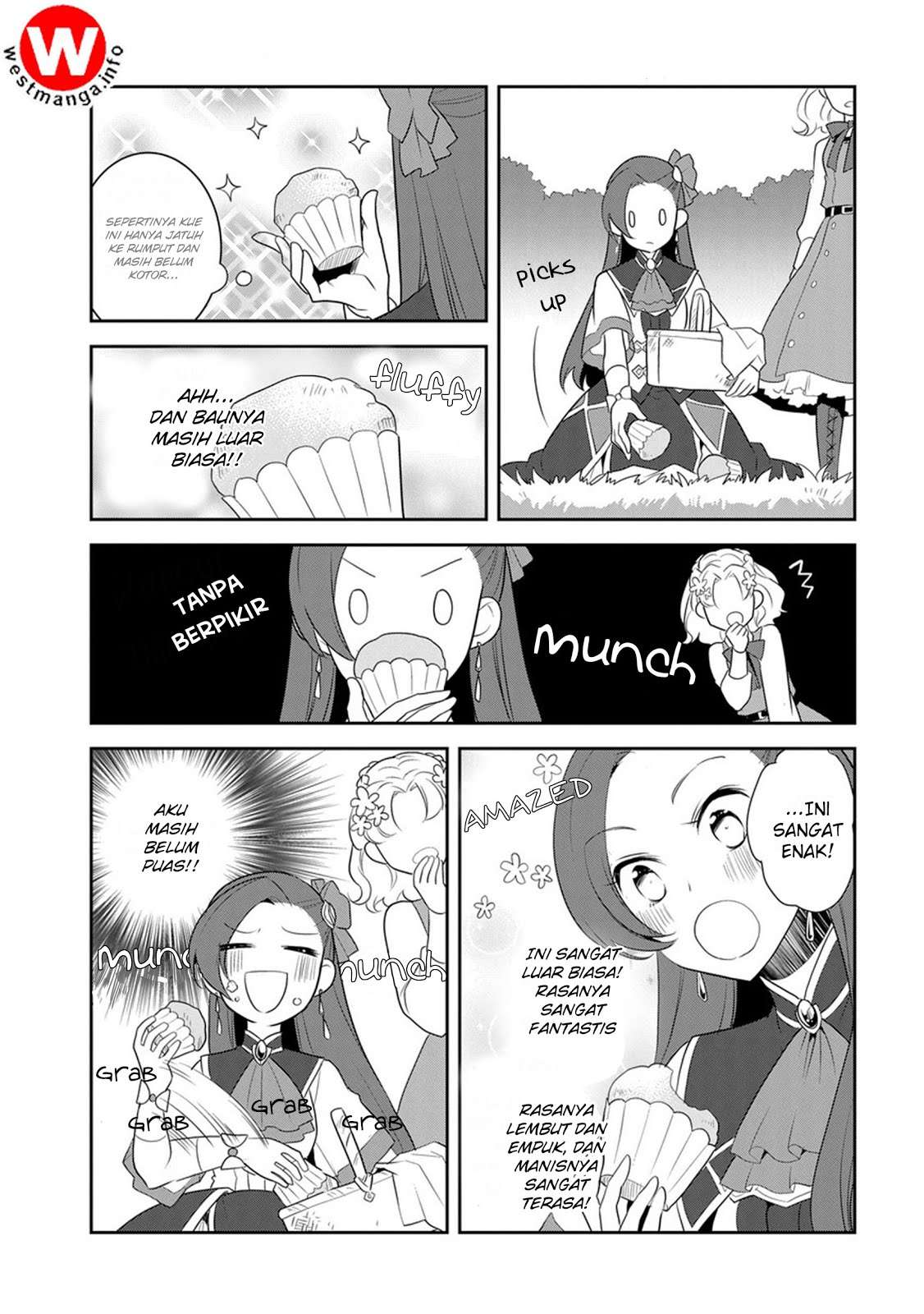 Otome Game no Hametsu Flag shika nai Akuyaku Reijou ni Tensei shite shimatta Chapter 09 Gambar 18