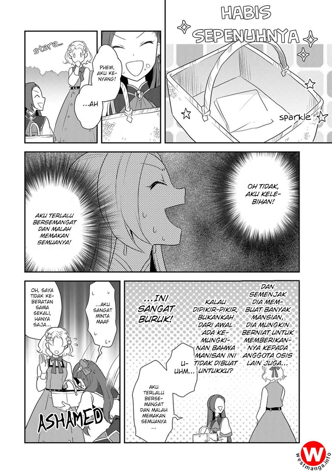 Otome Game no Hametsu Flag shika nai Akuyaku Reijou ni Tensei shite shimatta Chapter 09 Gambar 19