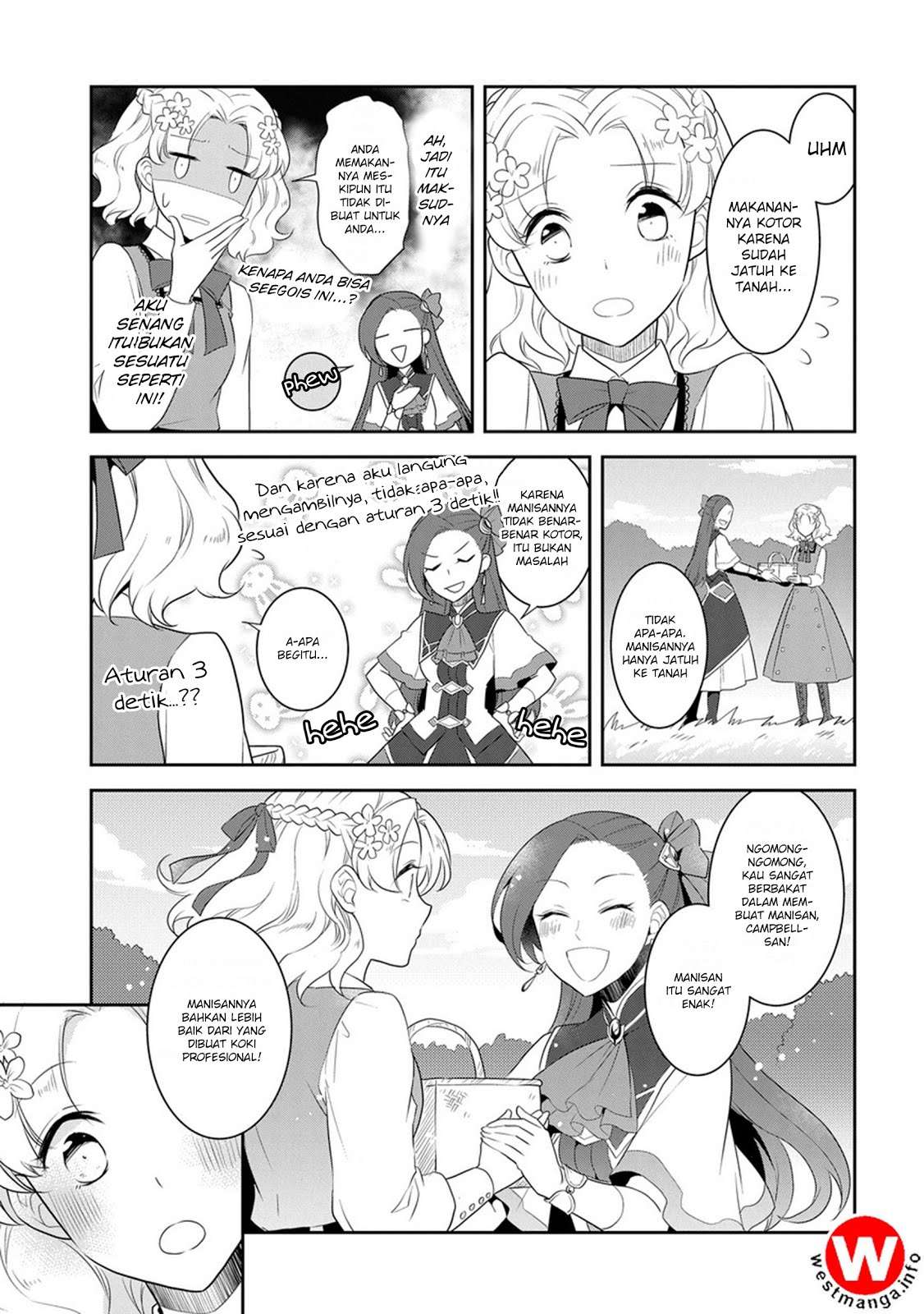 Otome Game no Hametsu Flag shika nai Akuyaku Reijou ni Tensei shite shimatta Chapter 09 Gambar 20