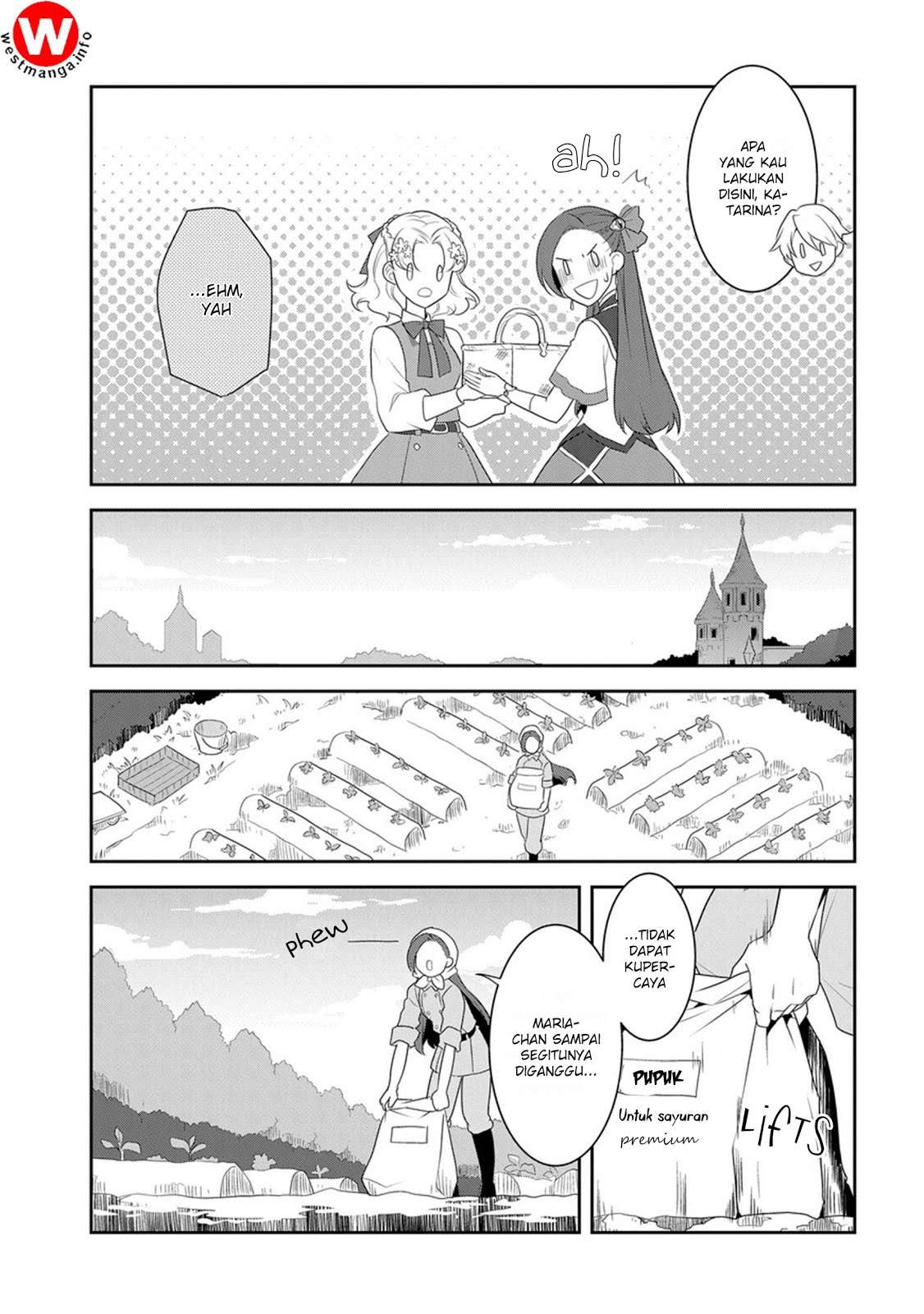 Otome Game no Hametsu Flag shika nai Akuyaku Reijou ni Tensei shite shimatta Chapter 09 Gambar 22