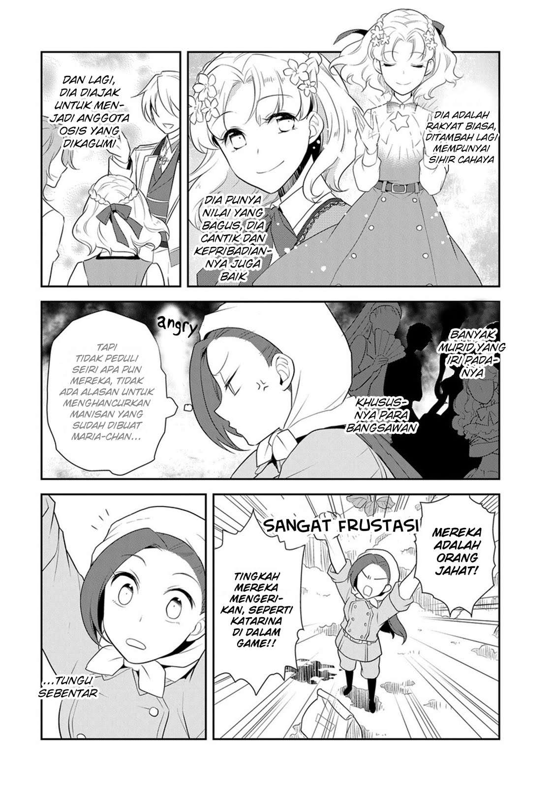 Otome Game no Hametsu Flag shika nai Akuyaku Reijou ni Tensei shite shimatta Chapter 09 Gambar 23