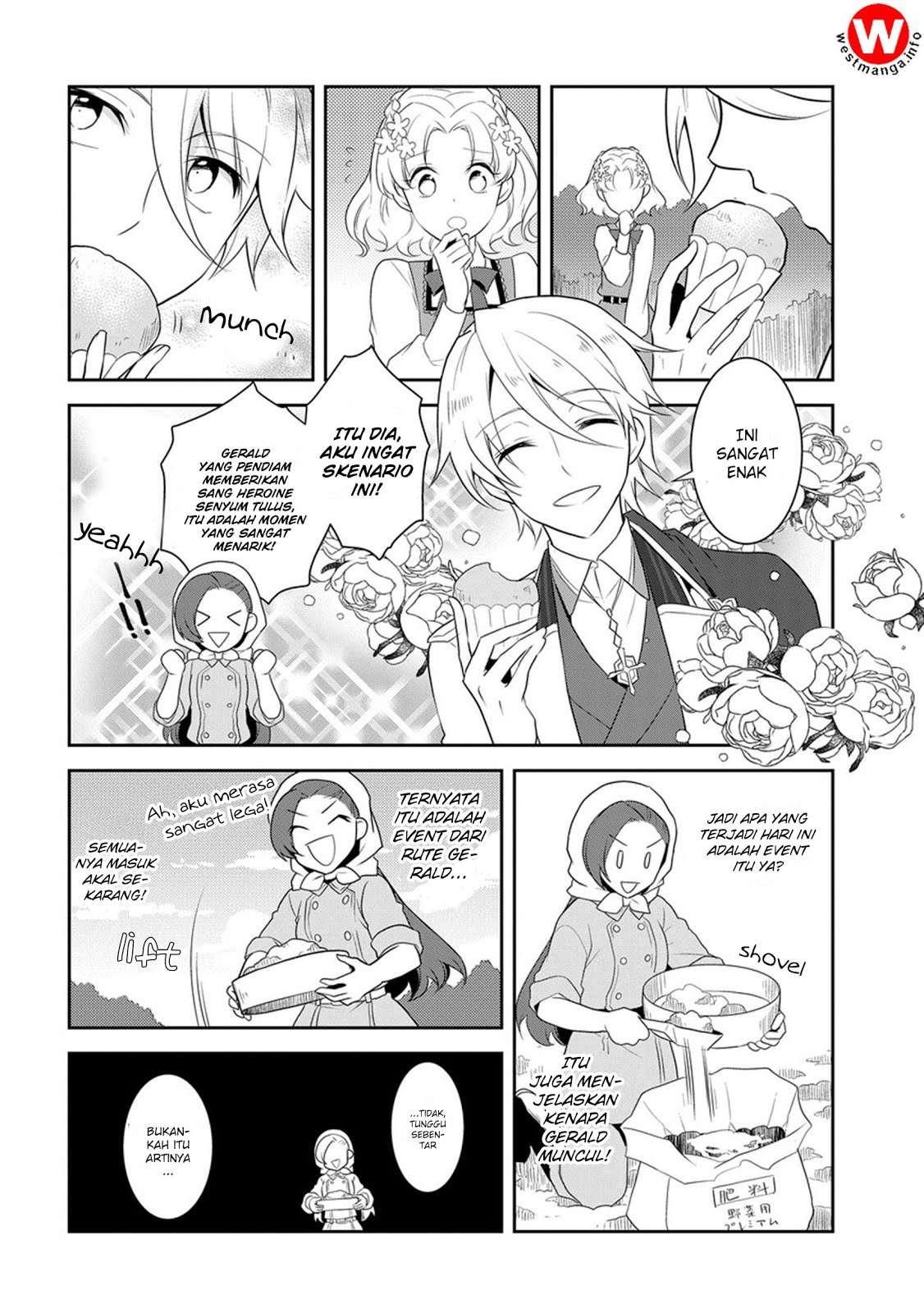 Otome Game no Hametsu Flag shika nai Akuyaku Reijou ni Tensei shite shimatta Chapter 09 Gambar 25