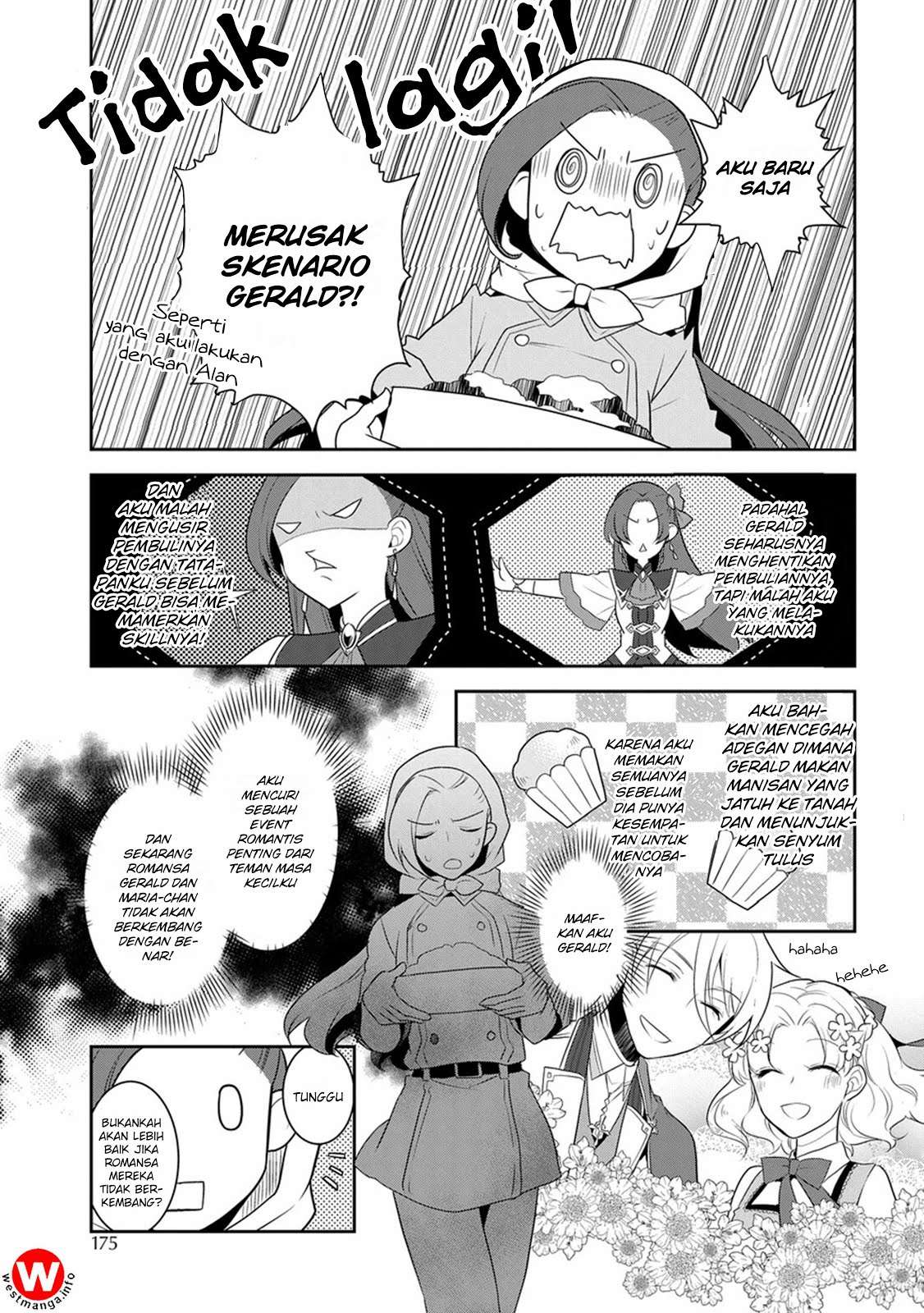 Otome Game no Hametsu Flag shika nai Akuyaku Reijou ni Tensei shite shimatta Chapter 09 Gambar 26