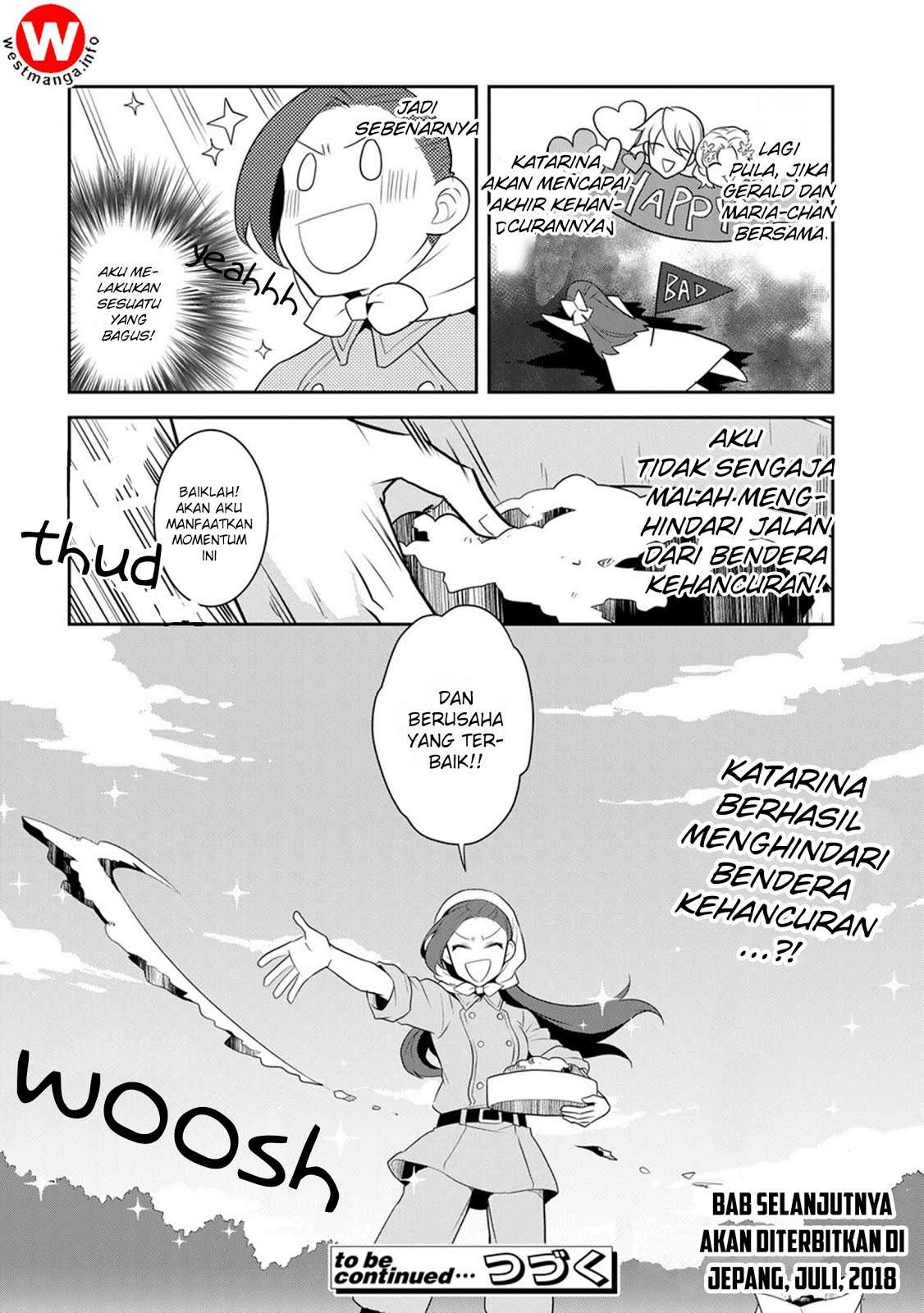 Otome Game no Hametsu Flag shika nai Akuyaku Reijou ni Tensei shite shimatta Chapter 09 Gambar 27