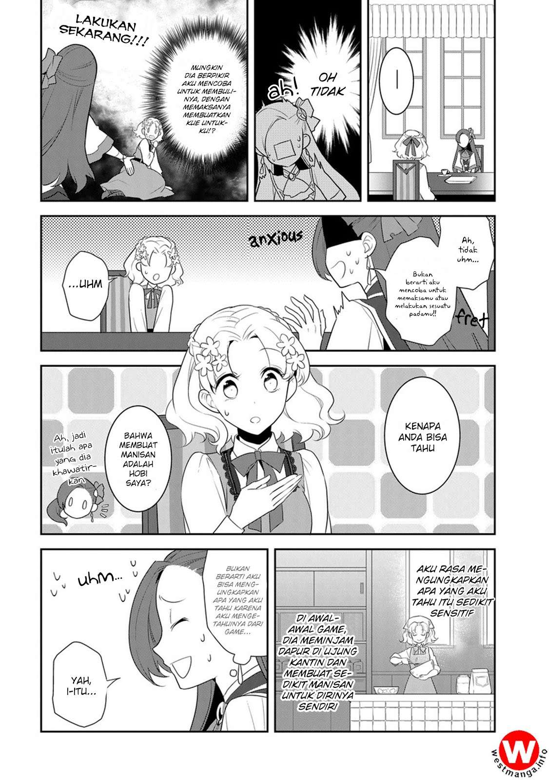 Otome Game no Hametsu Flag shika nai Akuyaku Reijou ni Tensei shite shimatta Chapter 09 Gambar 7