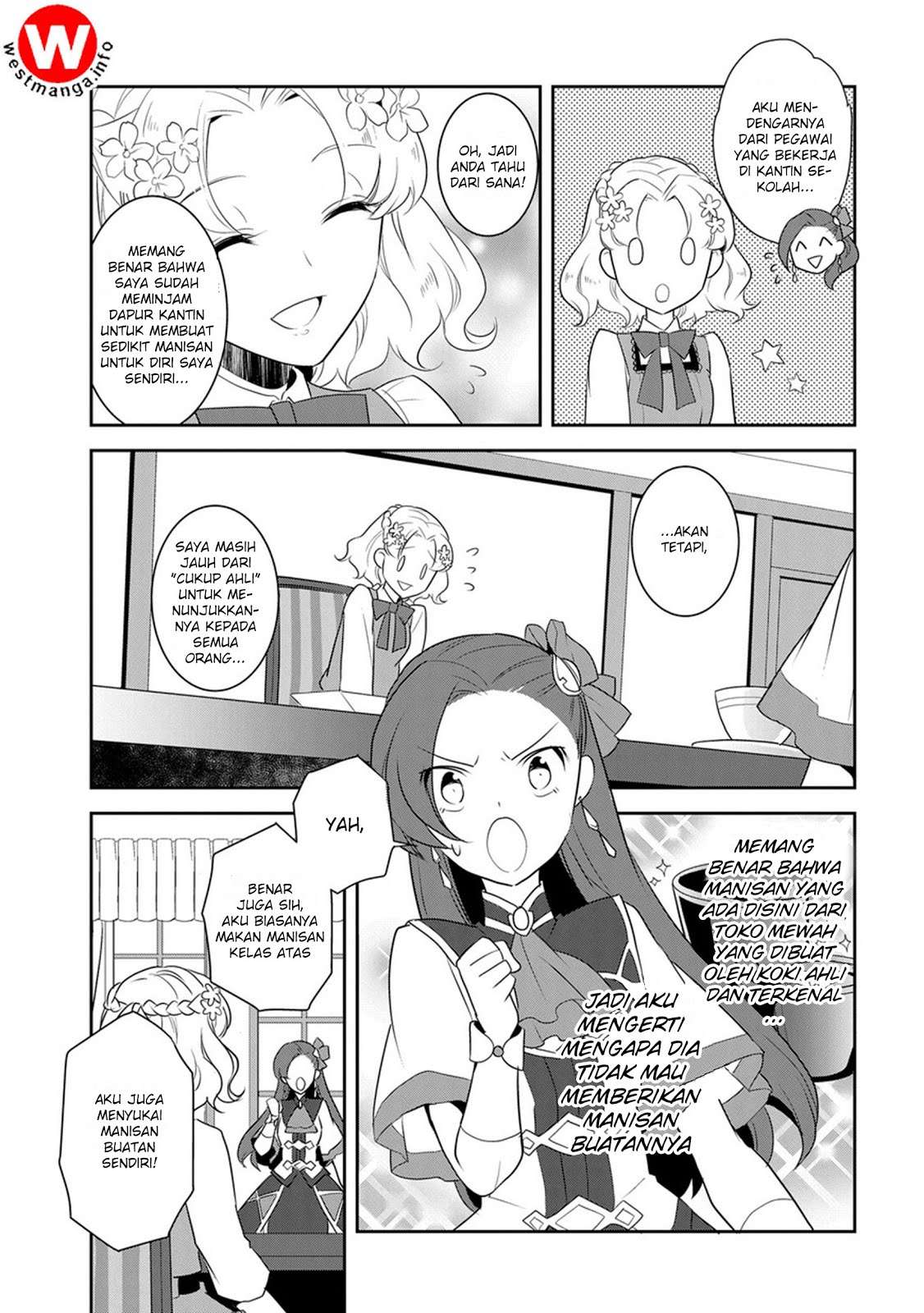 Otome Game no Hametsu Flag shika nai Akuyaku Reijou ni Tensei shite shimatta Chapter 09 Gambar 8