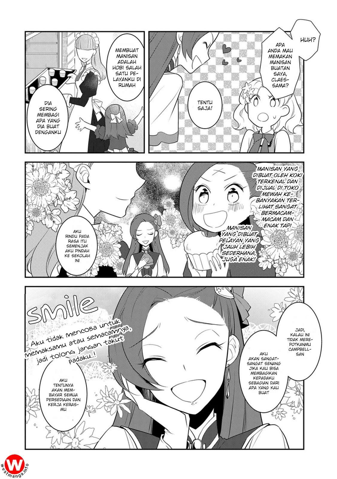 Otome Game no Hametsu Flag shika nai Akuyaku Reijou ni Tensei shite shimatta Chapter 09 Gambar 9