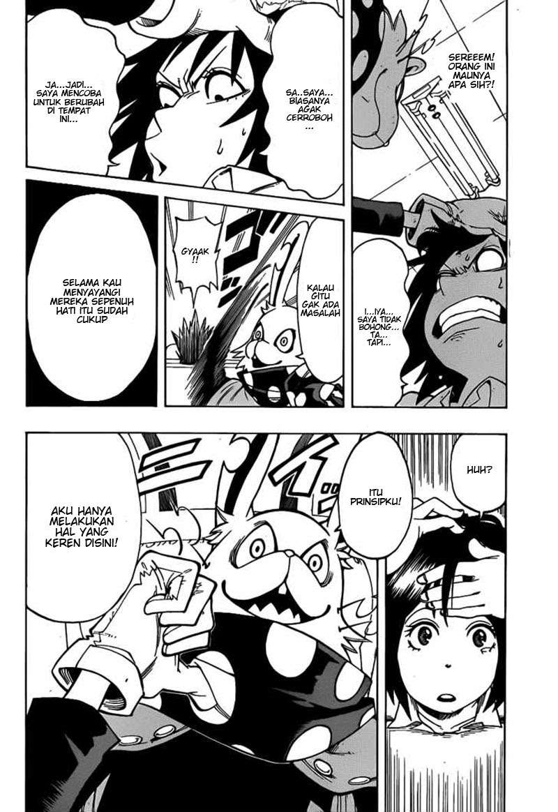 Oumagadoki Doubutsuen Chapter 1 Gambar 11