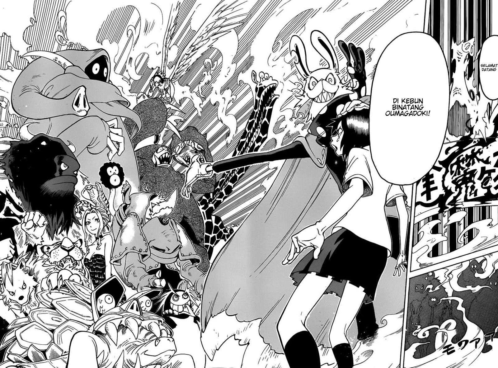 Oumagadoki Doubutsuen Chapter 1 Gambar 15