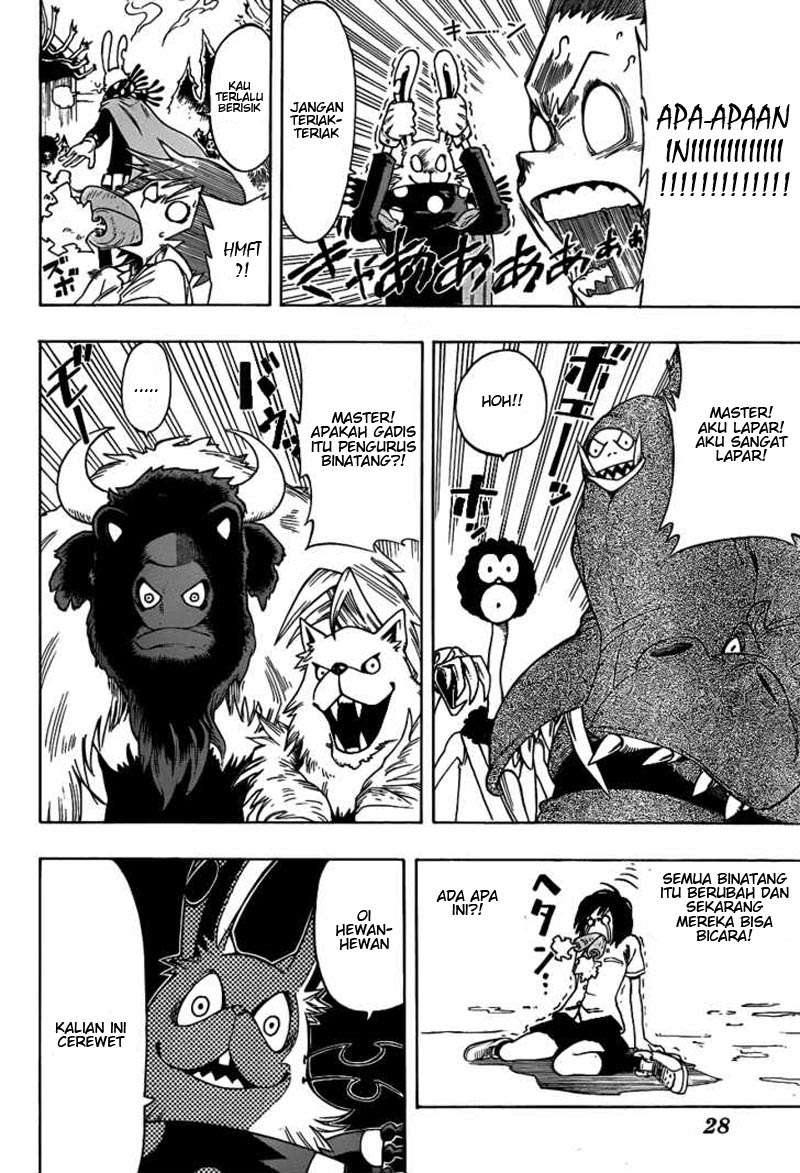 Oumagadoki Doubutsuen Chapter 1 Gambar 16