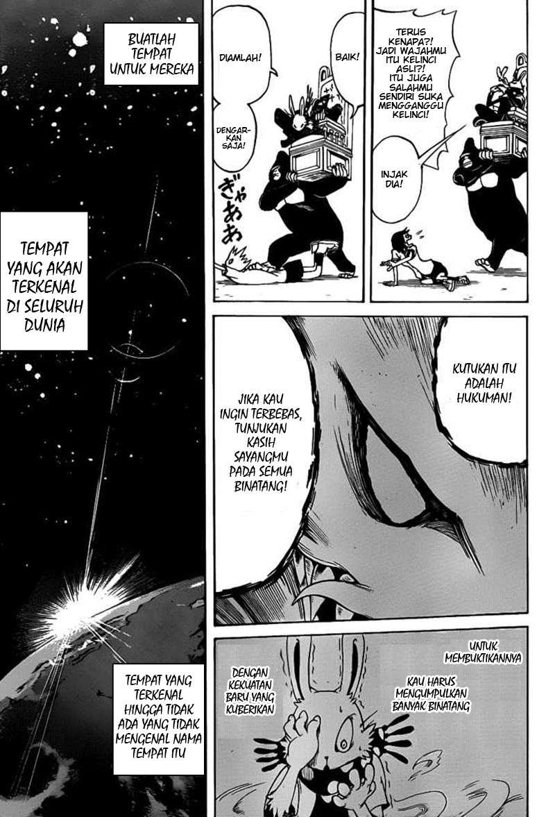 Oumagadoki Doubutsuen Chapter 1 Gambar 21
