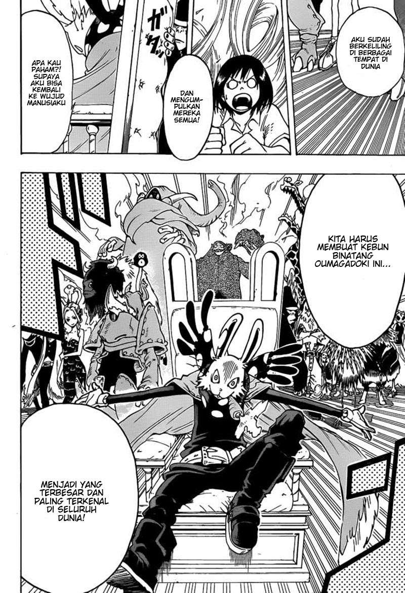 Oumagadoki Doubutsuen Chapter 1 Gambar 22