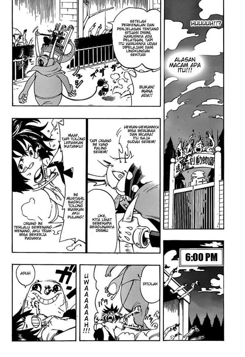 Oumagadoki Doubutsuen Chapter 1 Gambar 24