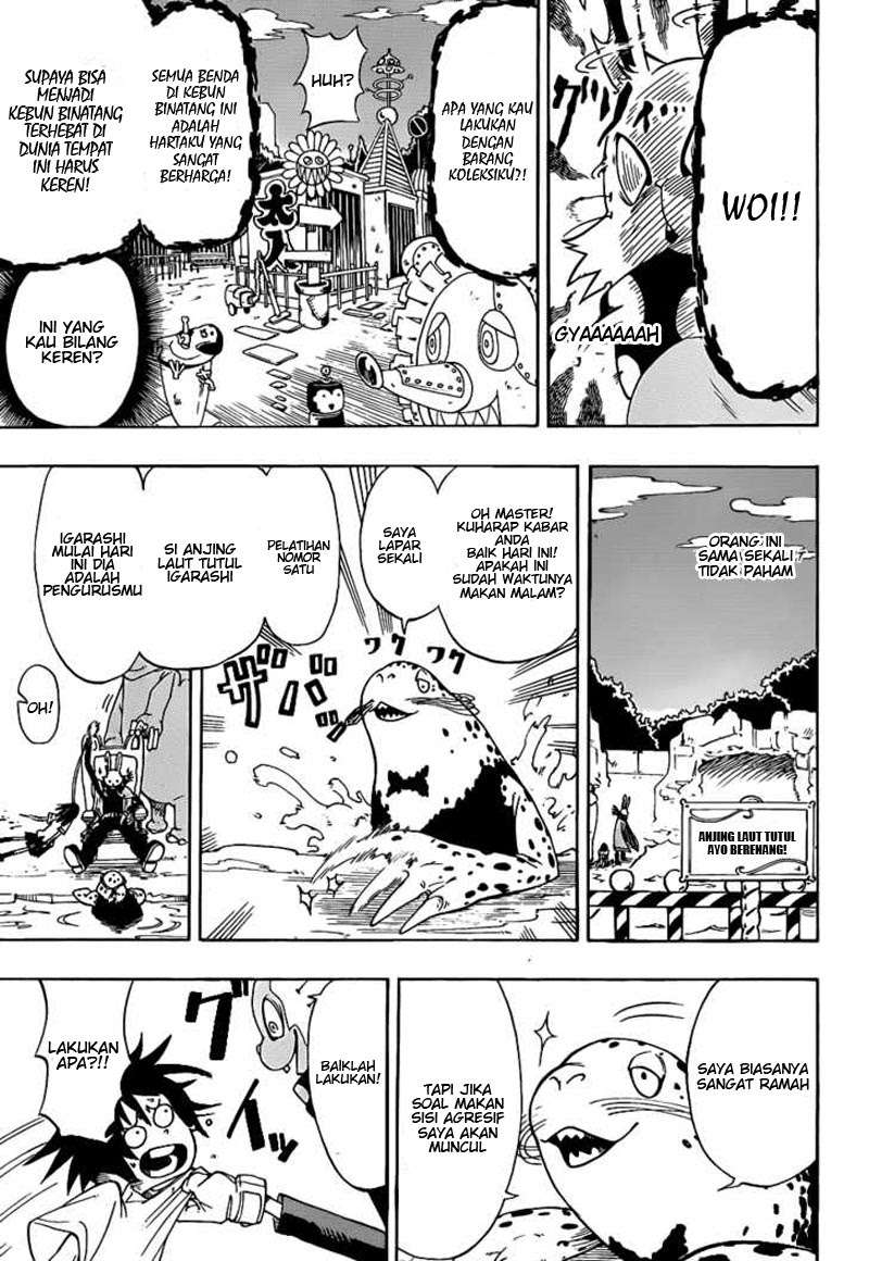 Oumagadoki Doubutsuen Chapter 1 Gambar 25