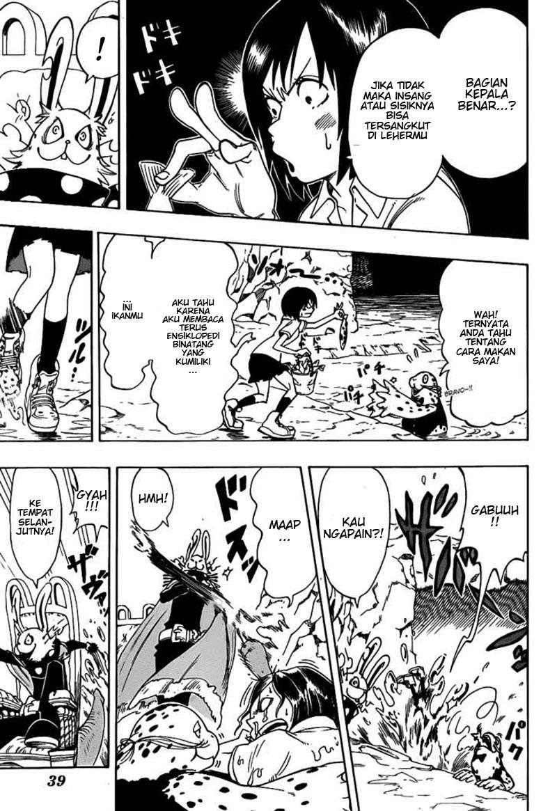 Oumagadoki Doubutsuen Chapter 1 Gambar 27