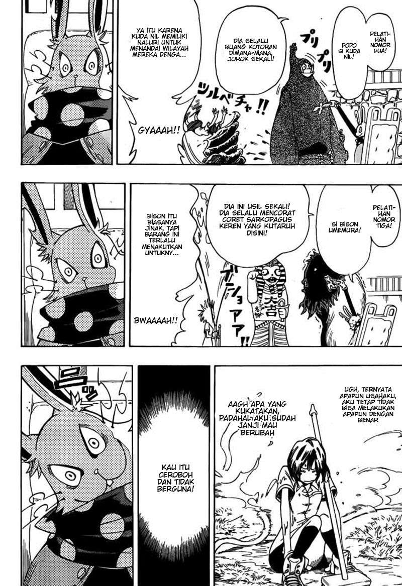 Oumagadoki Doubutsuen Chapter 1 Gambar 28