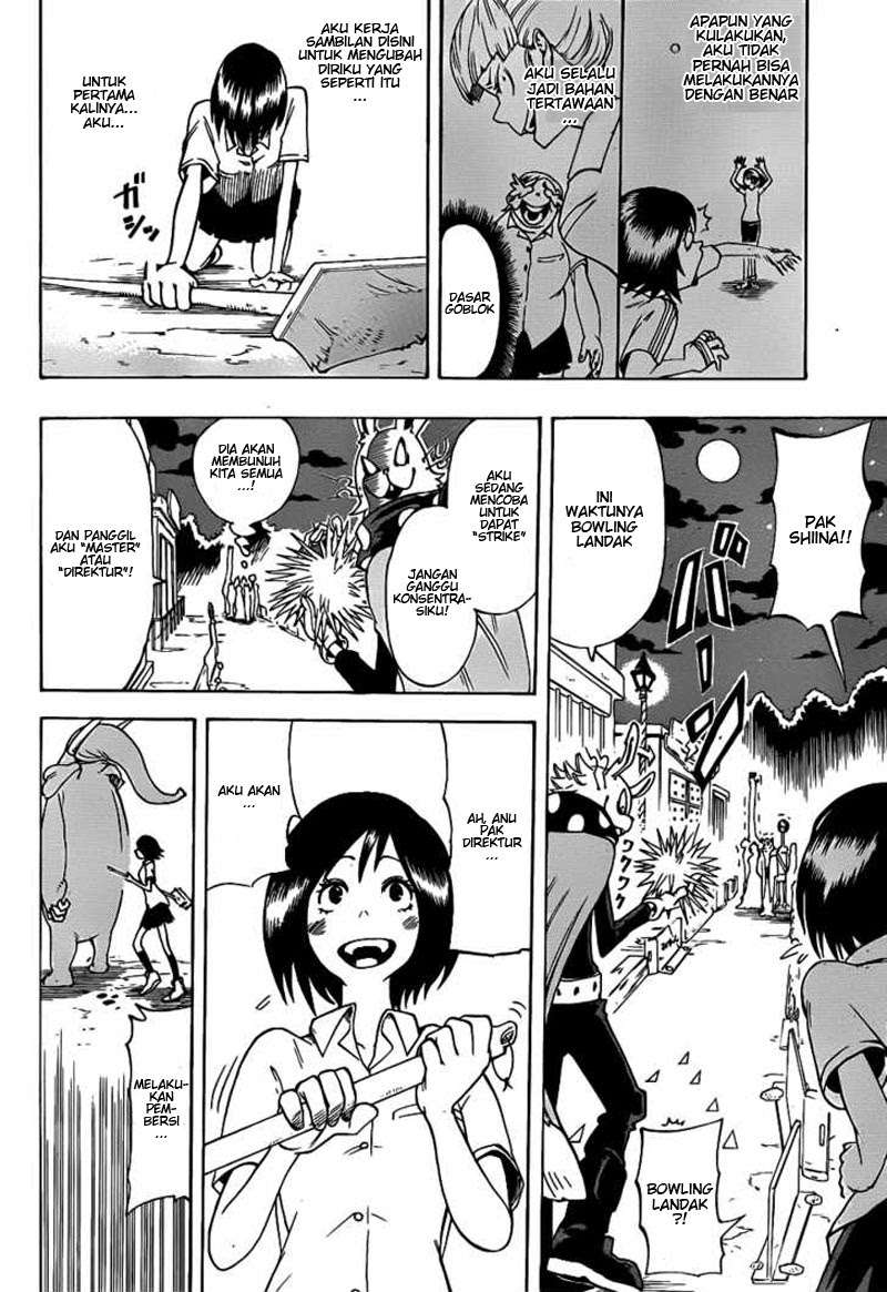 Oumagadoki Doubutsuen Chapter 1 Gambar 32