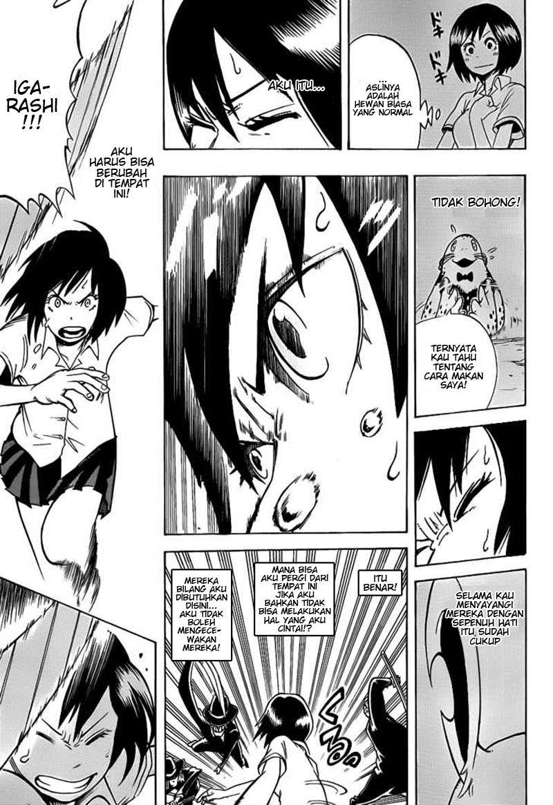 Oumagadoki Doubutsuen Chapter 1 Gambar 39