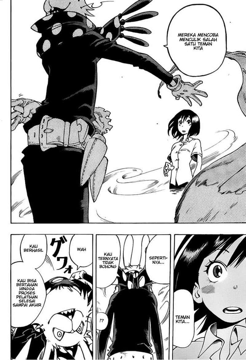 Oumagadoki Doubutsuen Chapter 1 Gambar 42