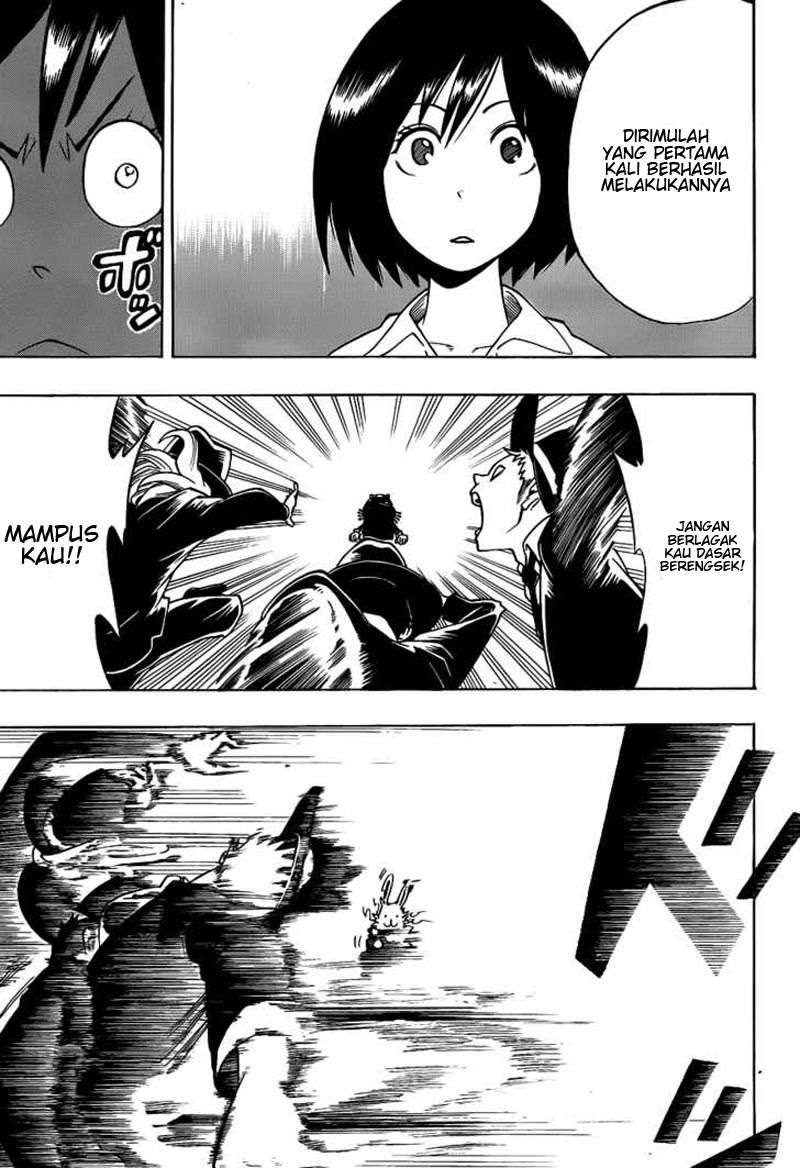 Oumagadoki Doubutsuen Chapter 1 Gambar 43