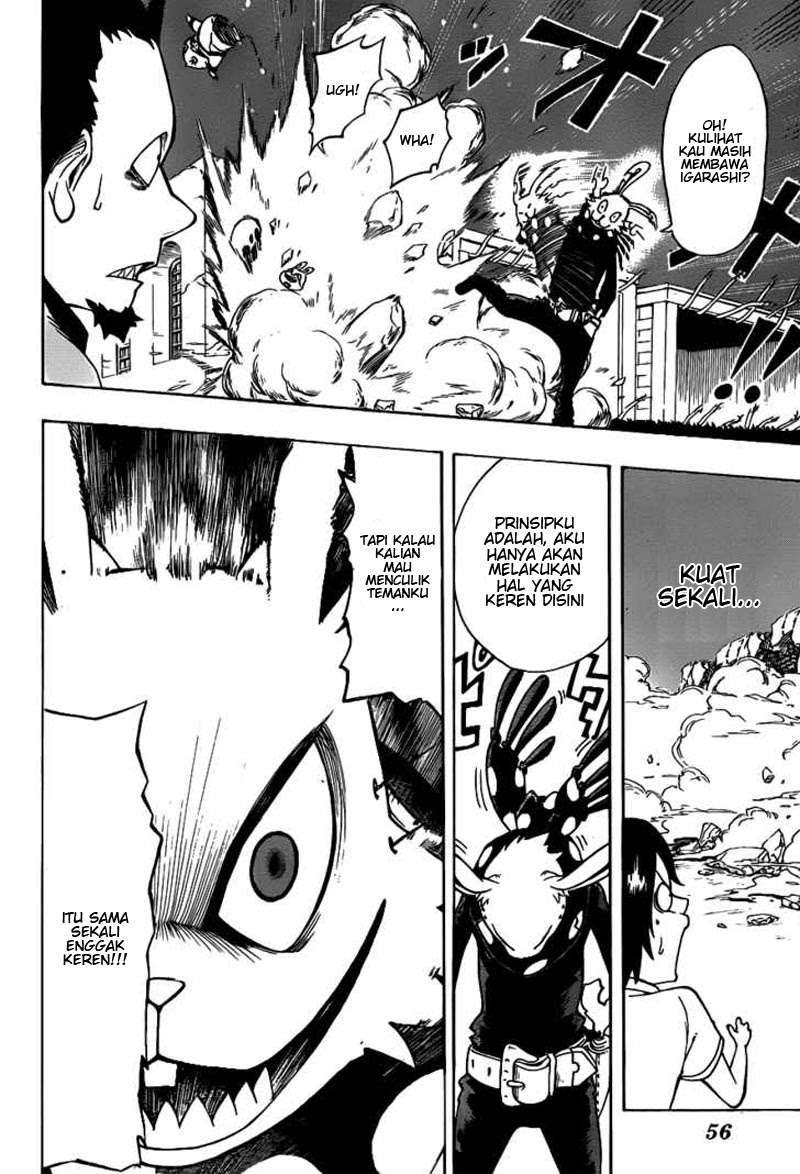 Oumagadoki Doubutsuen Chapter 1 Gambar 44