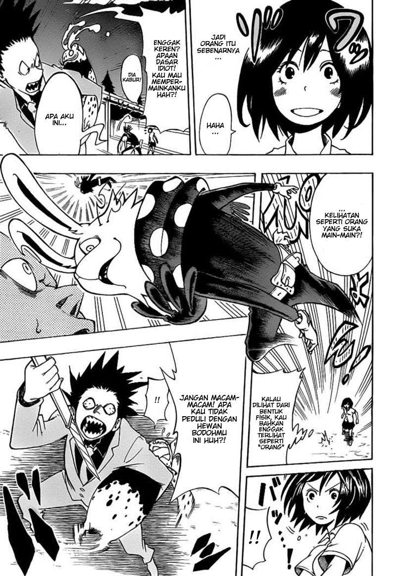 Oumagadoki Doubutsuen Chapter 1 Gambar 45