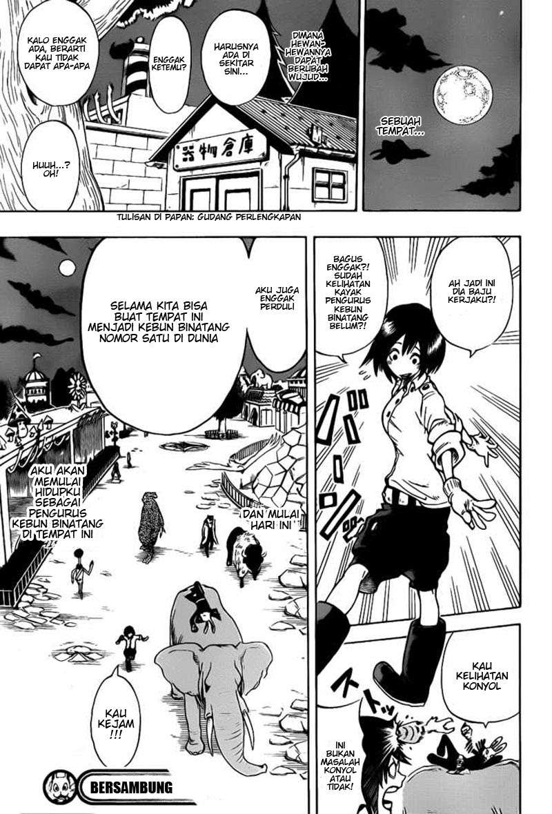 Oumagadoki Doubutsuen Chapter 1 Gambar 53