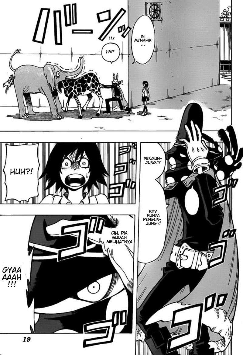 Oumagadoki Doubutsuen Chapter 1 Gambar 8