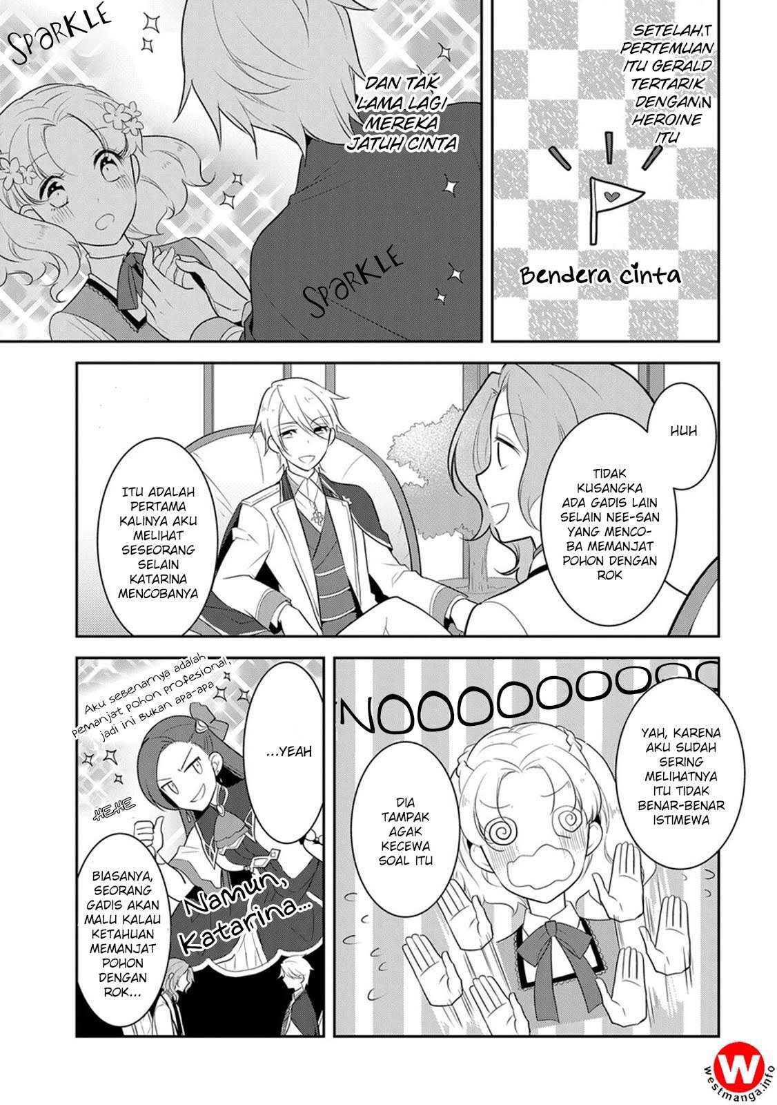 Otome Game no Hametsu Flag shika nai Akuyaku Reijou ni Tensei shite shimatta Chapter 08 Gambar 11