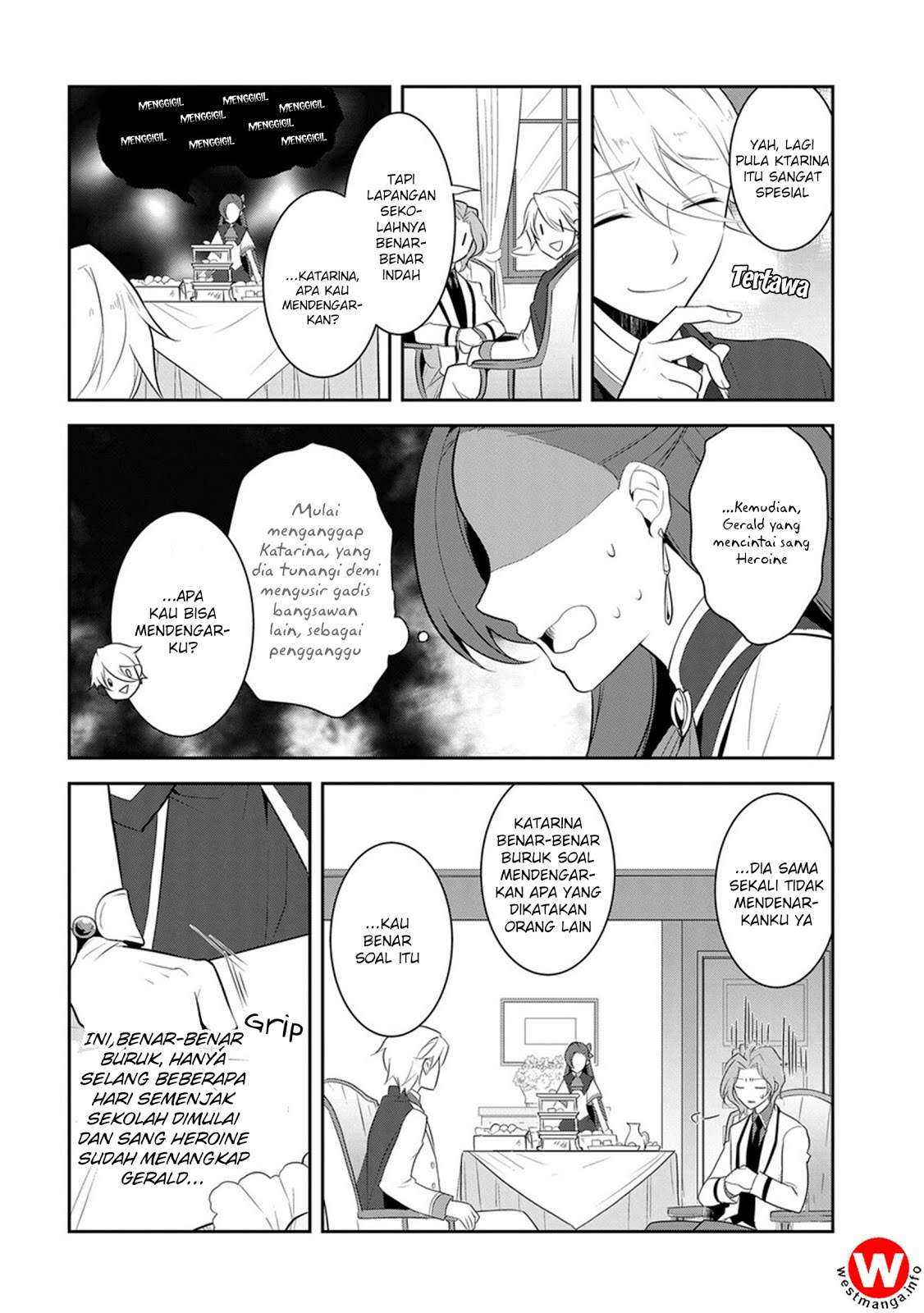 Otome Game no Hametsu Flag shika nai Akuyaku Reijou ni Tensei shite shimatta Chapter 08 Gambar 12