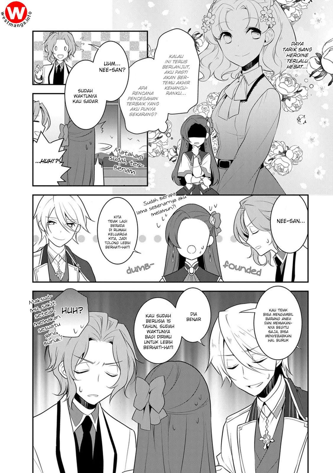 Otome Game no Hametsu Flag shika nai Akuyaku Reijou ni Tensei shite shimatta Chapter 08 Gambar 13