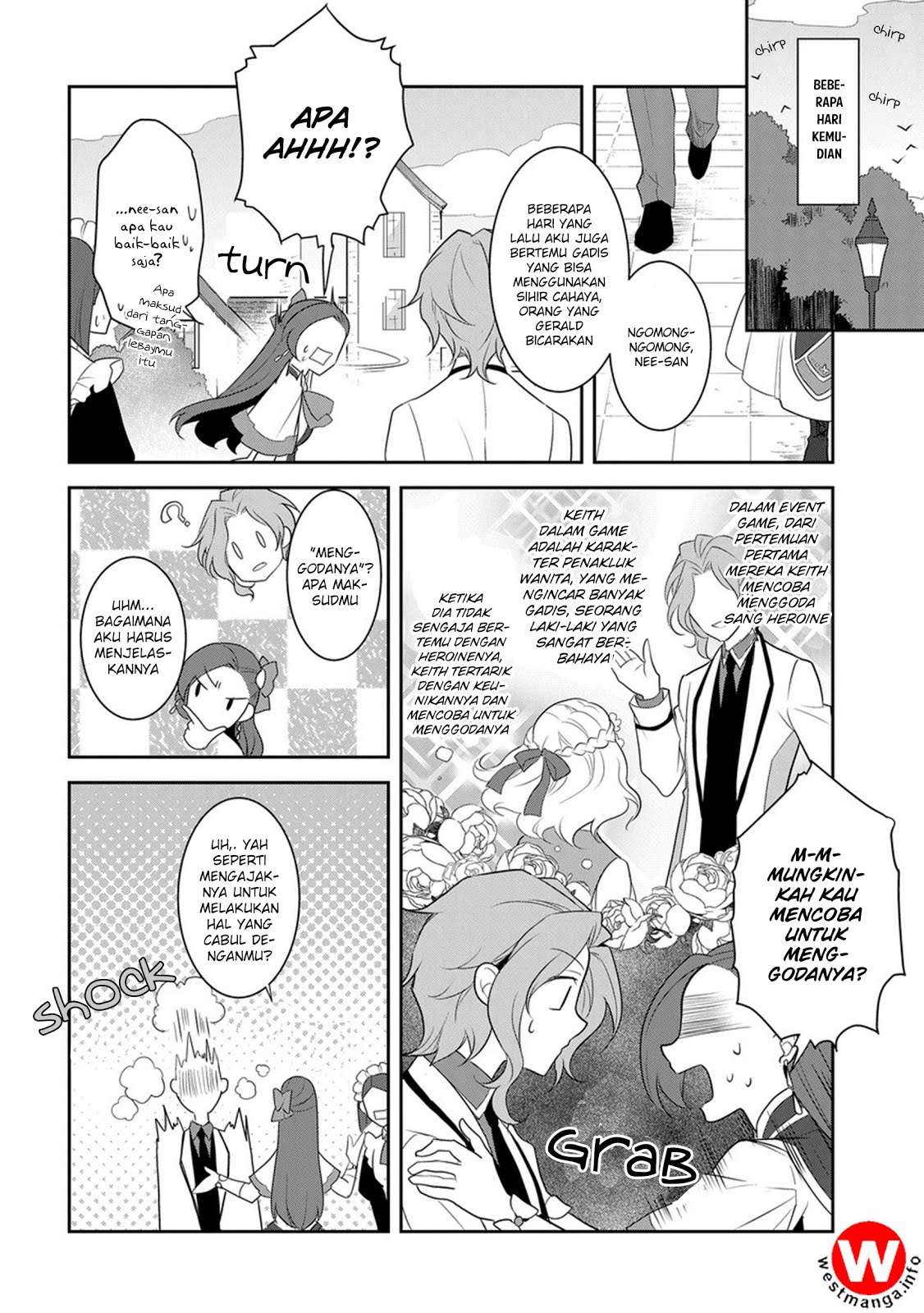 Otome Game no Hametsu Flag shika nai Akuyaku Reijou ni Tensei shite shimatta Chapter 08 Gambar 14