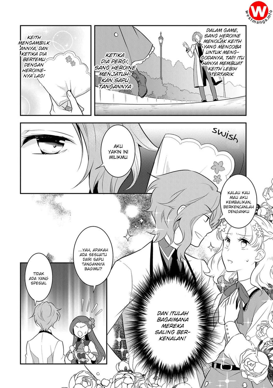 Otome Game no Hametsu Flag shika nai Akuyaku Reijou ni Tensei shite shimatta Chapter 08 Gambar 16