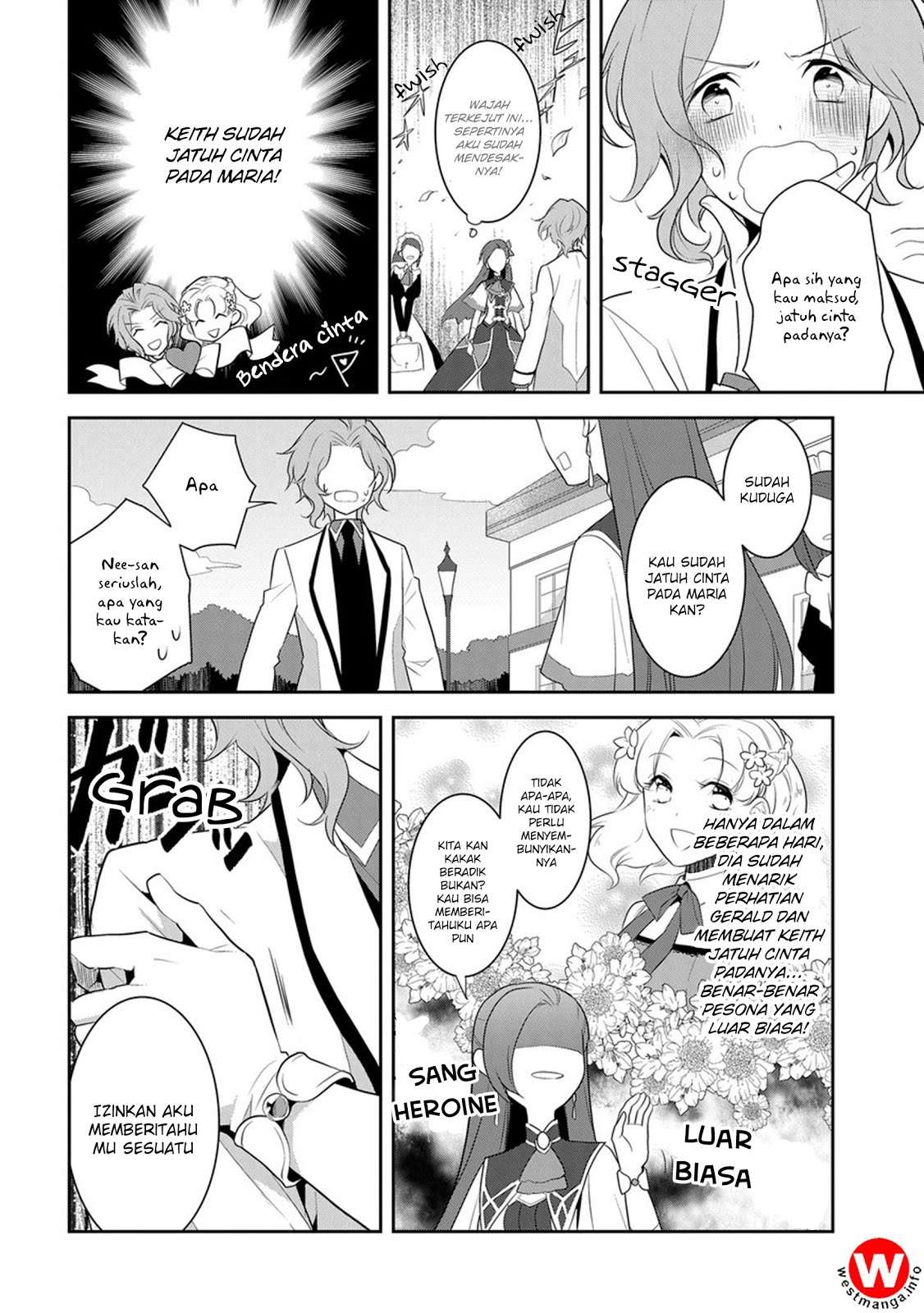 Otome Game no Hametsu Flag shika nai Akuyaku Reijou ni Tensei shite shimatta Chapter 08 Gambar 18