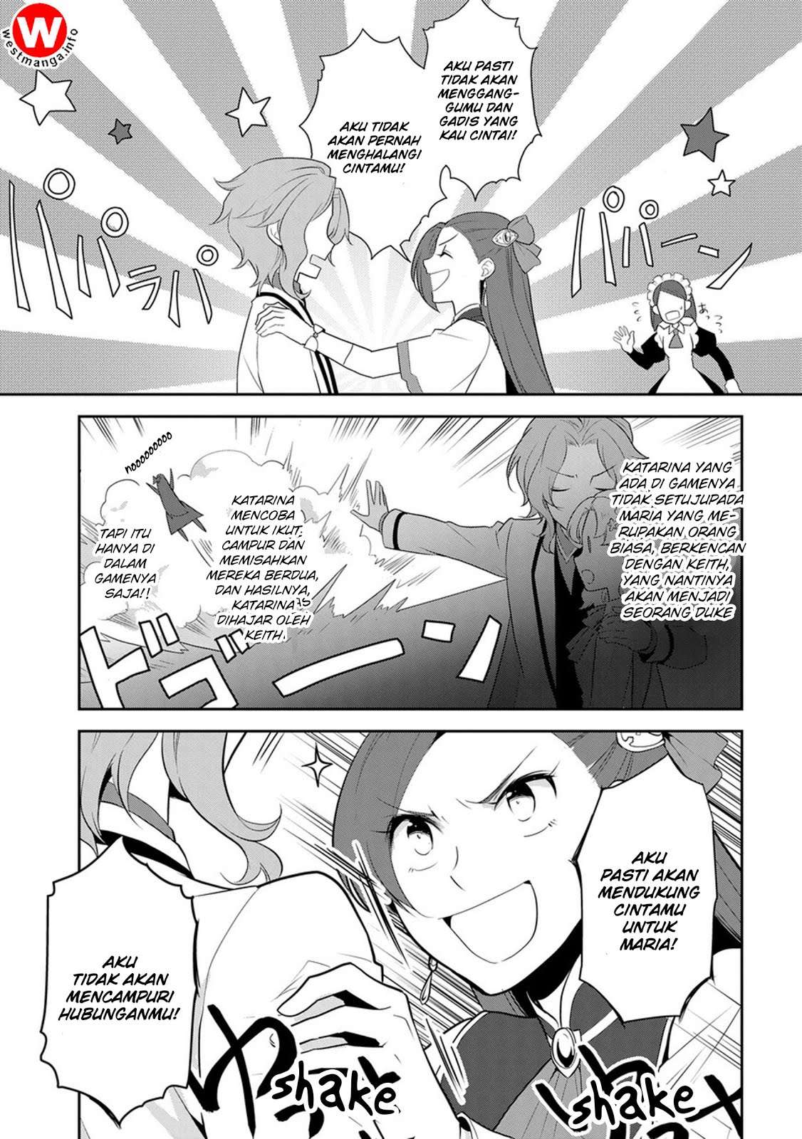 Otome Game no Hametsu Flag shika nai Akuyaku Reijou ni Tensei shite shimatta Chapter 08 Gambar 19