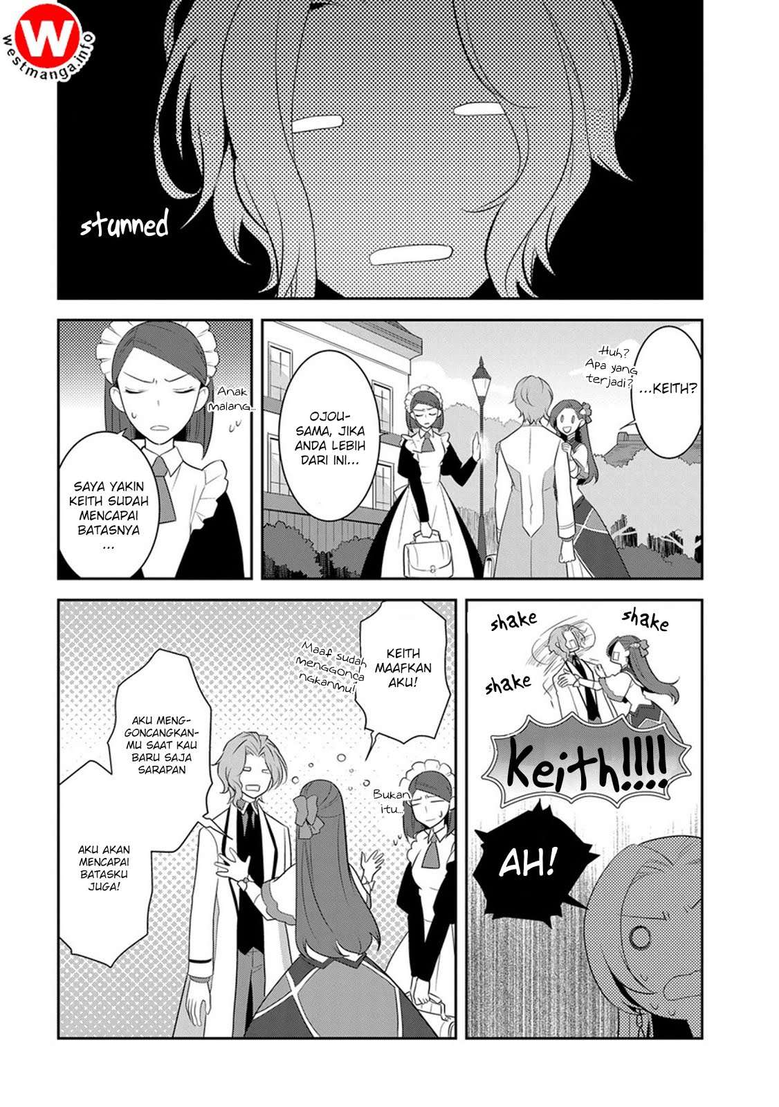 Otome Game no Hametsu Flag shika nai Akuyaku Reijou ni Tensei shite shimatta Chapter 08 Gambar 20