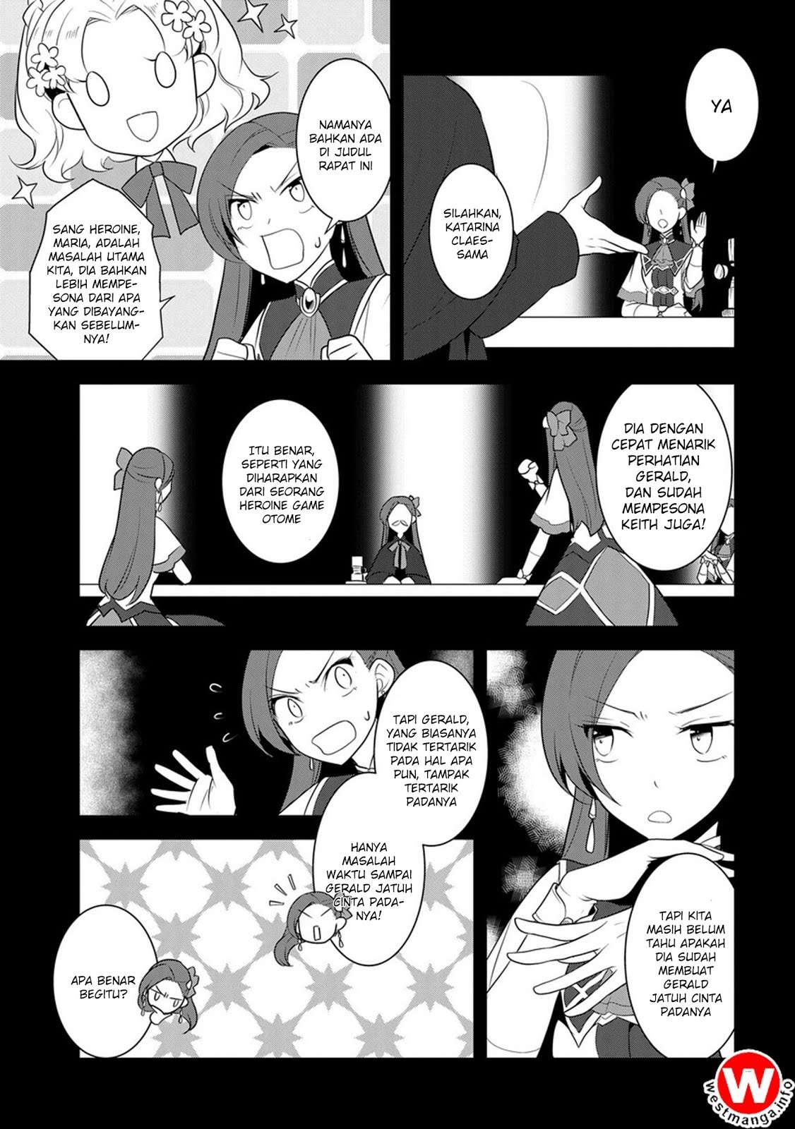 Otome Game no Hametsu Flag shika nai Akuyaku Reijou ni Tensei shite shimatta Chapter 08 Gambar 23