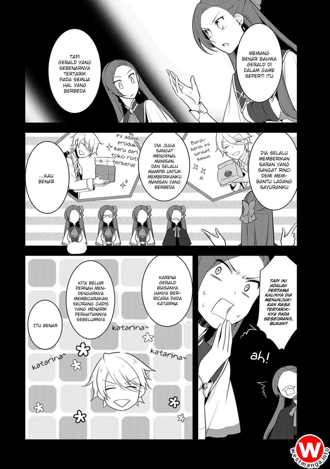 Otome Game no Hametsu Flag shika nai Akuyaku Reijou ni Tensei shite shimatta Chapter 08 Gambar 24